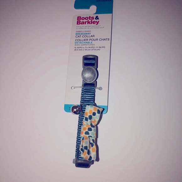 Cat Collar Breakaway Style Boots & Barkley - Picture 4 of 4